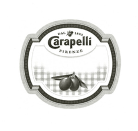 DAL 1893 Carapelli FIRENZE Logo (EUIPO, 04/20/2006)