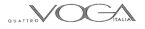 QUATTRO VOGA ITALIA Logo (EUIPO, 29.05.2006)