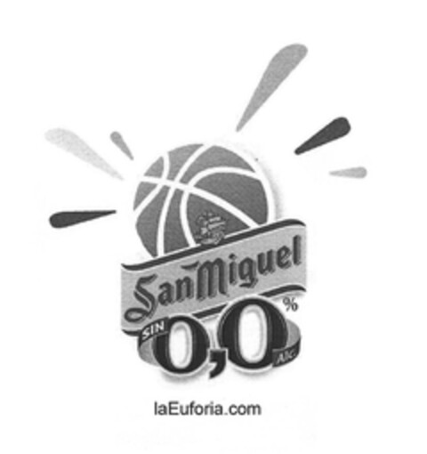 San Miguel laEuforia.com Logo (EUIPO, 15.12.2006)