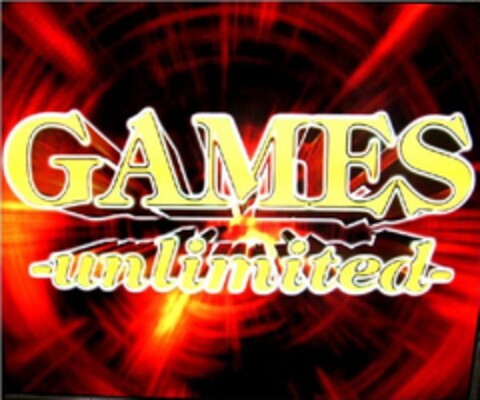 GAMES -unlimited- Logo (EUIPO, 11.01.2007)