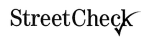 StreetCheck Logo (EUIPO, 21.12.2006)