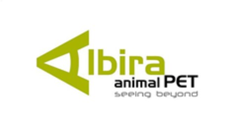 Albira animal PET seeing beyond Logo (EUIPO, 16.01.2007)