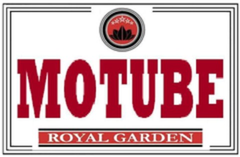 MOTUBE ROYAL GARDEN Logo (EUIPO, 09.03.2007)