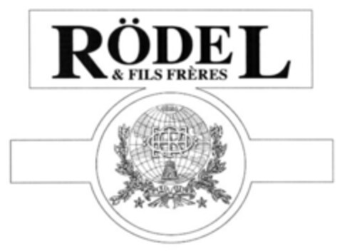 RÖDEL & FILS FRERES Logo (EUIPO, 03/13/2007)