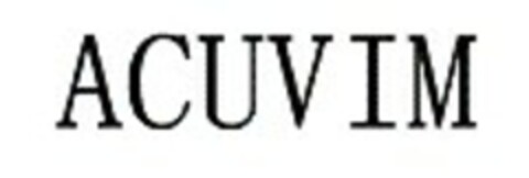 ACUVIM Logo (EUIPO, 06.06.2007)