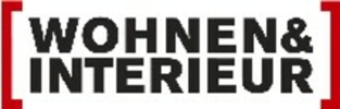 WOHNEN&INTERIEUR Logo (EUIPO, 01.08.2007)