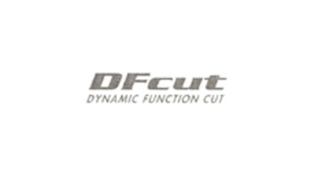 DFcut DYNAMIC FUNCTION CUT Logo (EUIPO, 09/13/2007)