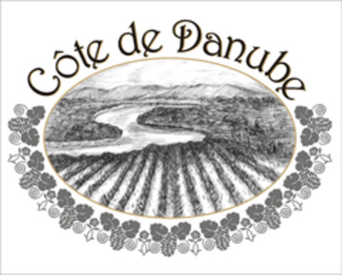 Côte de Danube Logo (EUIPO, 23.11.2007)