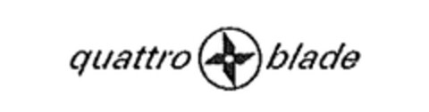 quattro blade Logo (EUIPO, 16.04.2008)