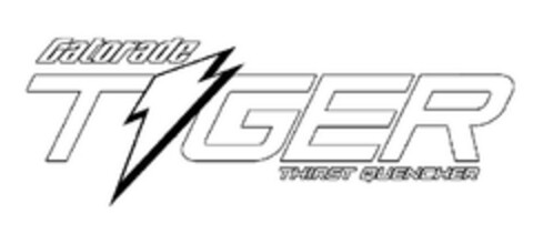 Gatorade TIGER THIRST QUENCHER Logo (EUIPO, 05/19/2008)