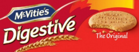 McVities Digestive The Original Logo (EUIPO, 23.10.2008)