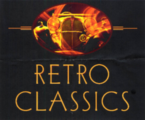 RETRO CLASSICS Logo (EUIPO, 12/19/2008)