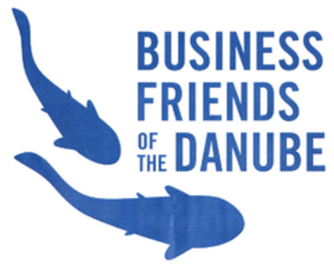 BUSINESS FRIENDS OF THE DANUBE Logo (EUIPO, 03.08.2009)