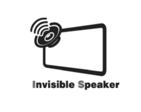 INVISIBLE SPEAKER Logo (EUIPO, 04.11.2009)