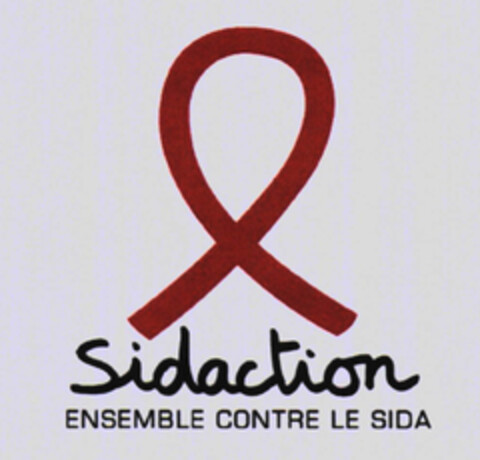 Sidaction ENSEMBLE CONTRE LE SIDA Logo (EUIPO, 20.11.2009)