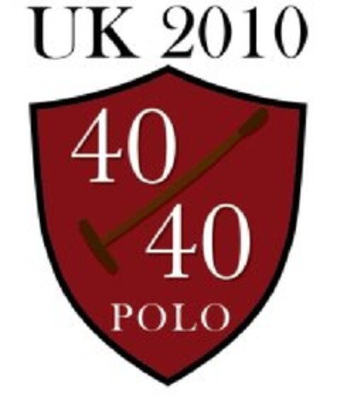 UK 2010 40/40 POLO Logo (EUIPO, 25.02.2010)