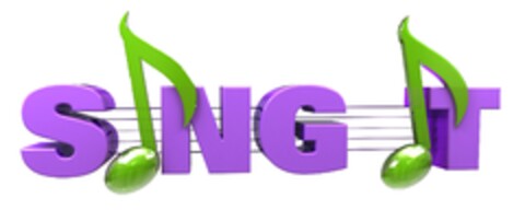 SING IT Logo (EUIPO, 03/17/2010)