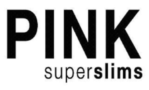 PINK SUPERSLIMS Logo (EUIPO, 05/14/2010)