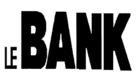 LE BANK Logo (EUIPO, 10.09.2010)