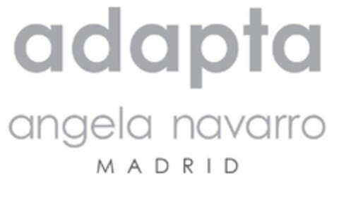 adapta angela navarro MADRID Logo (EUIPO, 11.03.2011)