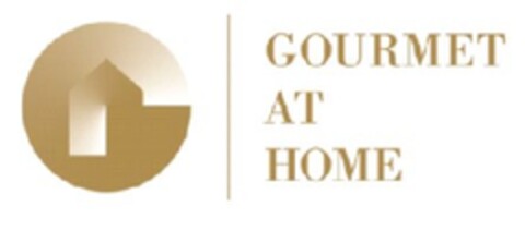 GOURMET AT HOME Logo (EUIPO, 17.03.2011)