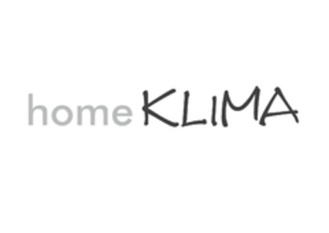 home KLIMA Logo (EUIPO, 24.03.2011)