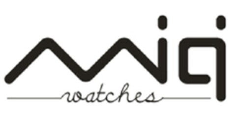 MIQI watches Logo (EUIPO, 25.03.2011)