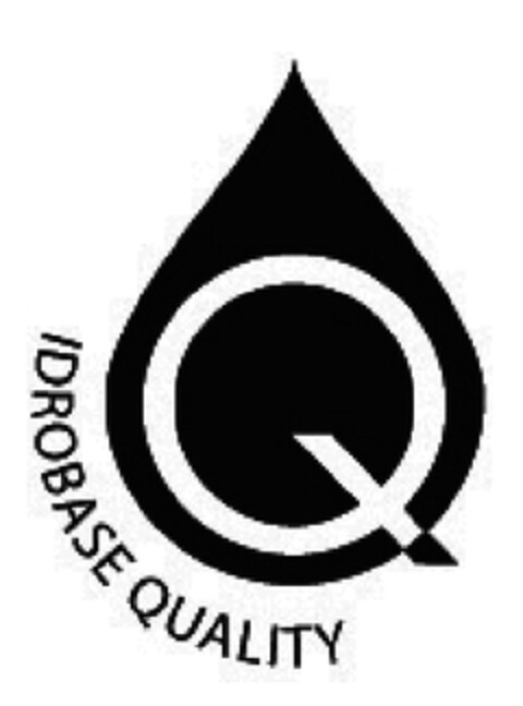 Q - IDROBASE QUALITY Logo (EUIPO, 05/13/2011)