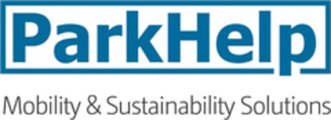 PARKHELP MOBILITY & SUSTAINABILITY SOLUTIONS Logo (EUIPO, 19.07.2011)