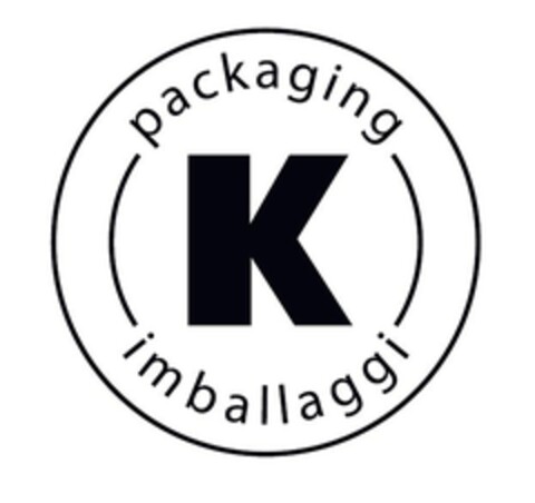 K PACKAGING IMBALLAGGI Logo (EUIPO, 22.09.2011)