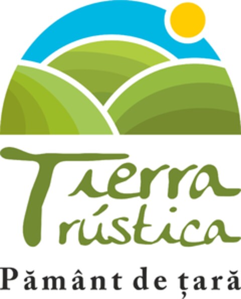 TIERRA RUSTICA PAMANT DE TARA Logo (EUIPO, 26.01.2012)