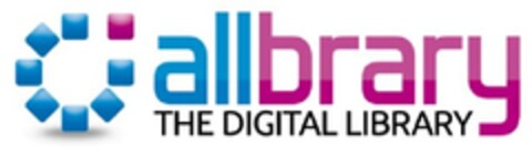 ALLBRARY THE DIGITAL LIBRARY Logo (EUIPO, 30.03.2012)