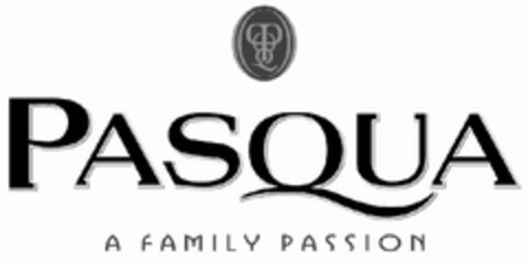 PASQUA A FAMILY PASSION Logo (EUIPO, 06/18/2012)