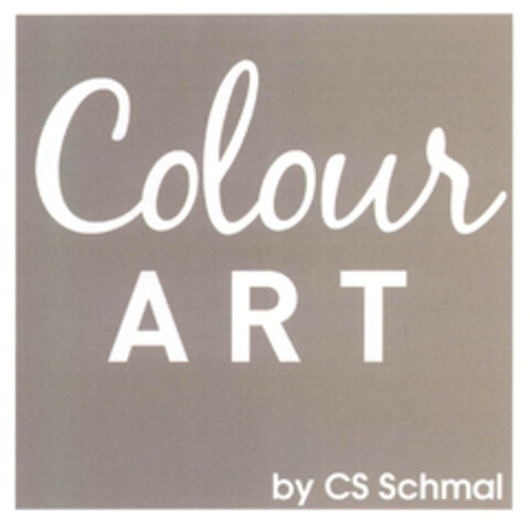 Colour ART by CS Schmal Logo (EUIPO, 07/24/2012)