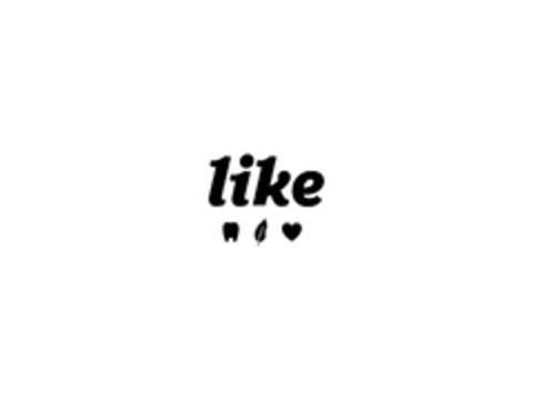 LIKE Logo (EUIPO, 05.03.2013)