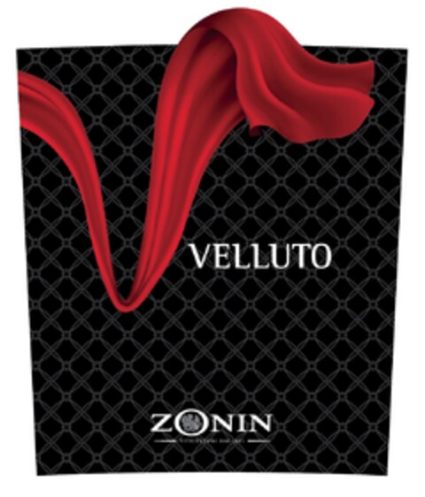 VELLUTO ZONIN VITICULTORI DAL 1821 Logo (EUIPO, 25.03.2013)