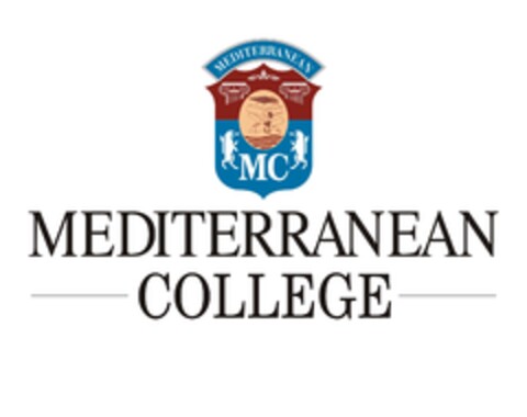 MEDITERRANEAN MC MEDITERRANEAN COLLEGE Logo (EUIPO, 16.04.2013)