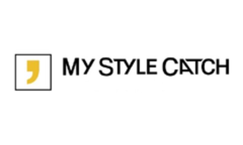 MY STYLE CATCH Logo (EUIPO, 03.05.2013)