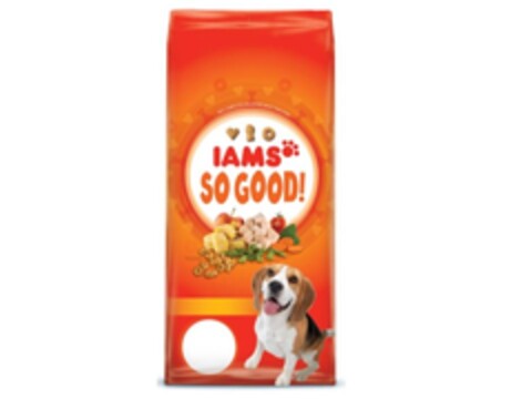 IAMS SO GOOD! Logo (EUIPO, 05/07/2013)