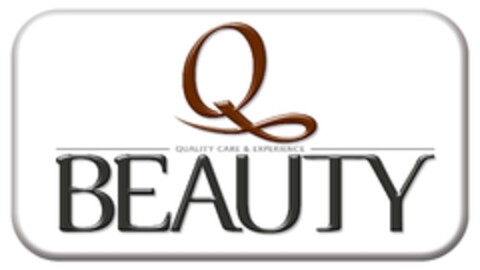 Q QUALITY CARE & EXPERIENCE BEAUTY Logo (EUIPO, 02.08.2013)
