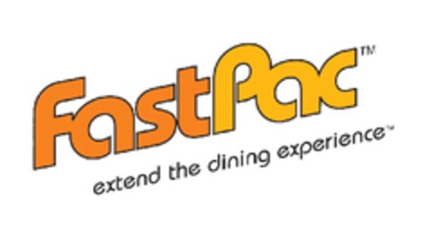 FASTPAC
Extend the dining experience Logo (EUIPO, 29.08.2013)