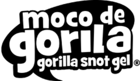 moco de gorila gorilla snot gel Logo (EUIPO, 13.11.2013)