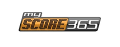 myscore 365 Logo (EUIPO, 09/25/2013)