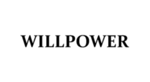 WILLPOWER Logo (EUIPO, 16.10.2013)