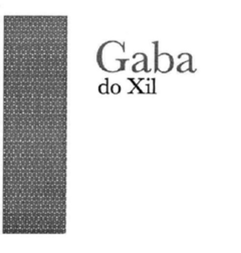 GABA DO XIL Logo (EUIPO, 21.11.2013)