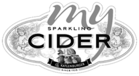 my SPARKLING CIDER KATLENBURGER SINCE 1925 Logo (EUIPO, 29.11.2013)