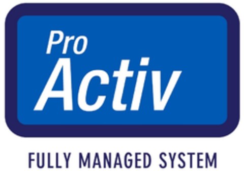 Pro Activ FULLY MANAGED SYSTEM Logo (EUIPO, 05.12.2013)