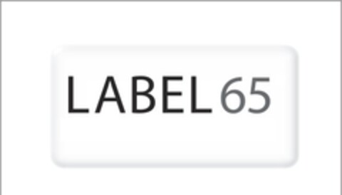 LABEL 65 Logo (EUIPO, 04/25/2014)