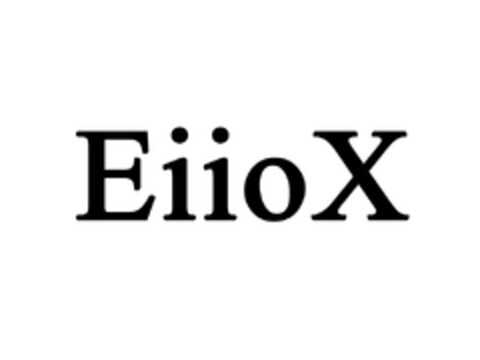 EiioX Logo (EUIPO, 27.12.2013)