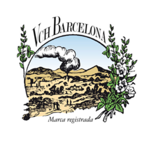 VCH BARCELONA Marca registrada Logo (EUIPO, 27.01.2014)